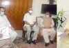 Delegation of Gurjar Desh Charitable Trust during meeting with Lt Governor.