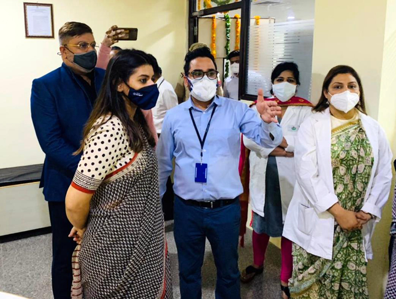 Doctors at Ivy Hospitals after starting hi-tech Infertility Center on Saturday. Doctors at Ivy Hospitals after starting hi-tech Infertility Center on Saturday.