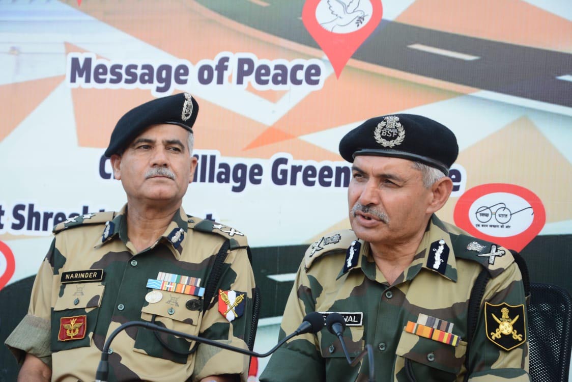 We Trust Our Capability Sincerity In Safeguarding Indian Borders Dg Bsf