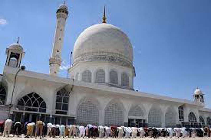 Friday prayers at Jamia this week