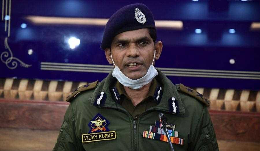 igp kashmir