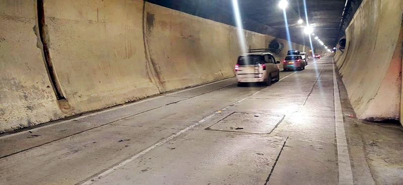 Banihal-Qazigund tunnel open to traffic for trial on Wednesday. Banihal-Qazigund tunnel open to traffic for trial on Wednesday.