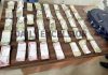 Hawala money seized by police and Army in Mendhar on Tuesday. -Excelsior/Rahi Kapoor