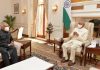 Lt Governor R K Mathur called on the Hon’ble President Sh. Ram Nath Kovind in New Delhi on Monday.