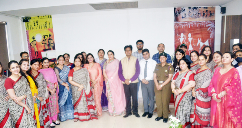 Faculty of IDRS posing for a group photograph after seminar at Jammu on Saturday. Faculty of IDRS posing for a group photograph after seminar at Jammu on Saturday.