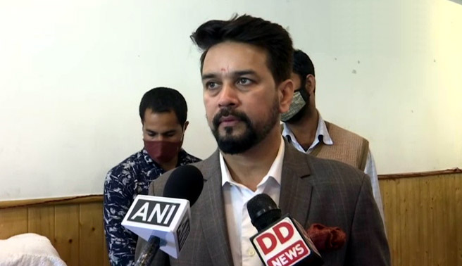 ANURAG THAKUR