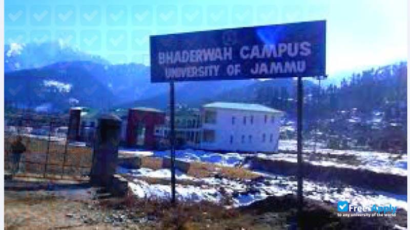 Bhaderwah Campus University of Jammu