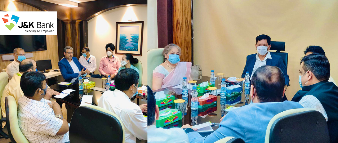 J&K Bank CMD chairs Customer Meet in Delhi-7 (1)