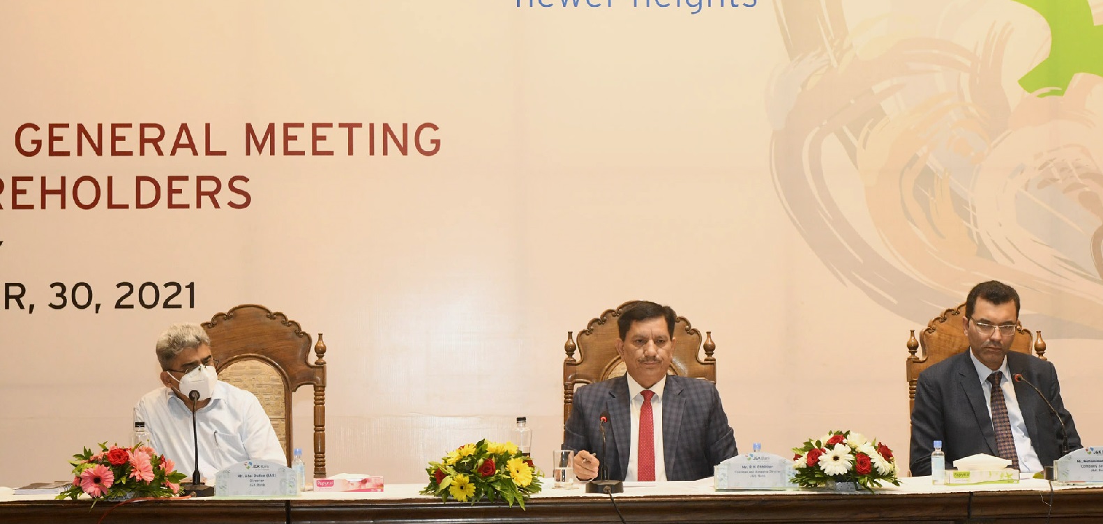 J&K Bank hosts 83rd Annual General Meeting-30