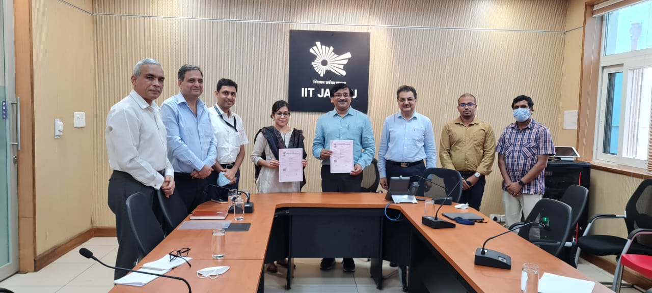 JSCL inks MoU with IIT Jammu for sustainable, futuristic development of Jammu City