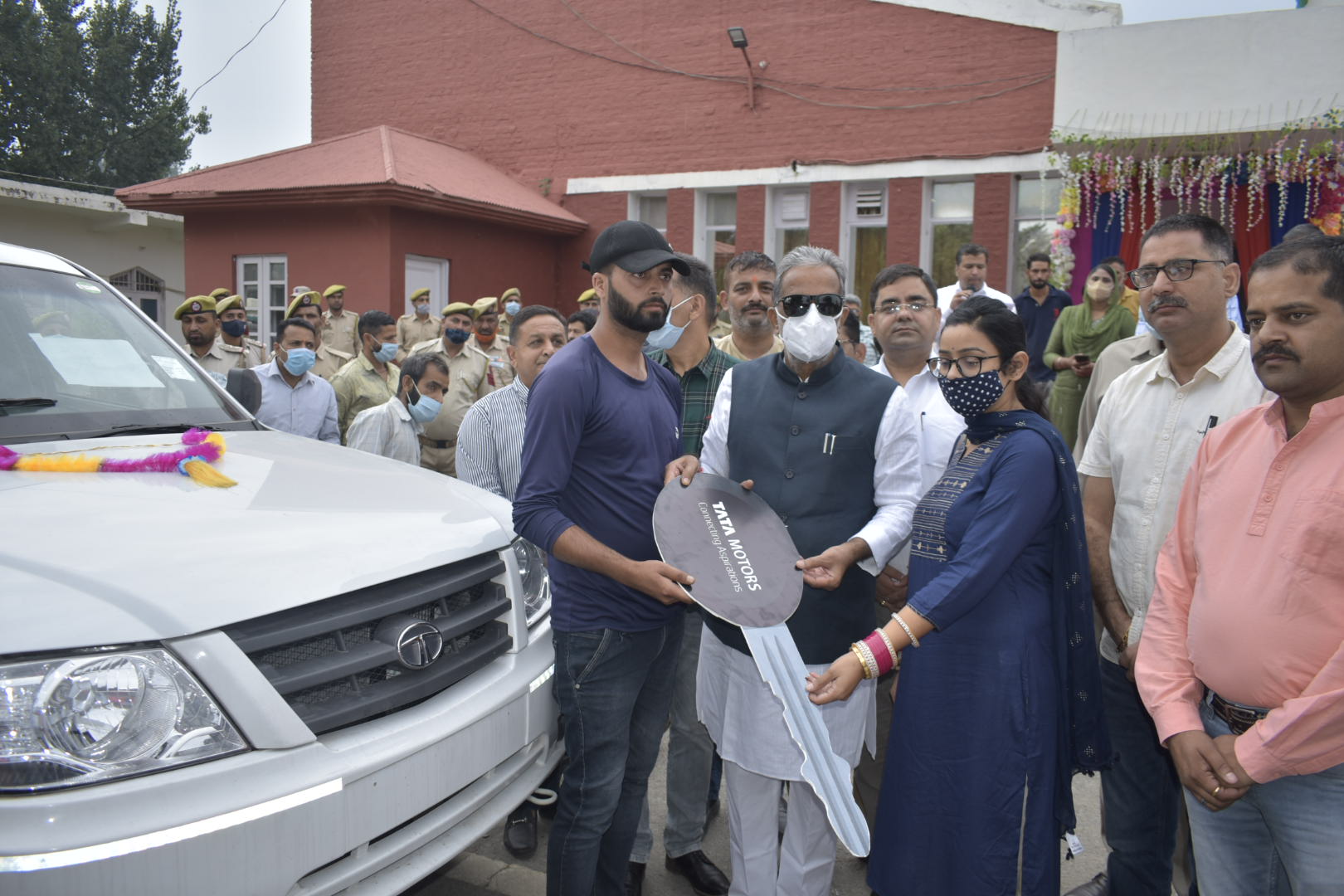 Union Minister of State, Power and Industries, Sh Krishan Pal Gurjar-21-2