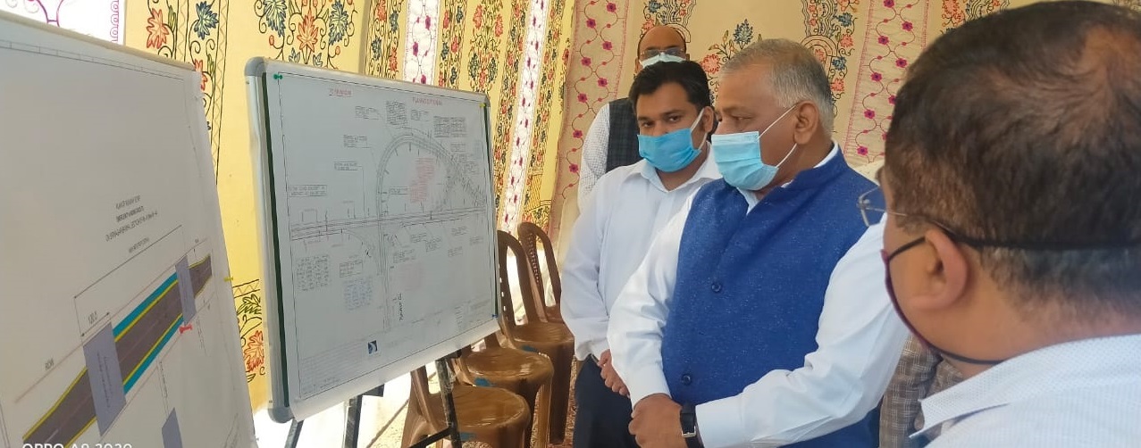 Union Minister of State, Road Transport and Highways and Civil Aviation, General (Retired) Dr. V. K. Singh at Anantnag-29