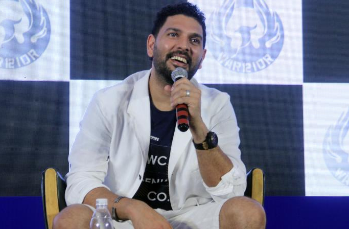Indian cricketer Yuvraj Singh