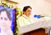 Bahujan Samaj Party supremo Mayawati addresses during the 'Vichhar Sangosthi' of Prabudh Sammelan at party office in Lucknow.