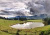 A mesmerizing view of Sanasar lake. — Excelsior/Rakesh