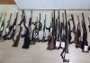 Guns recovered from Rajouri youth in Kerala.