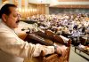 Union Minister, Dr Jitendra Singh addressing inaugural session of CSIR workshop at Srinagar on Sunday. —Excelsior/Shakeel