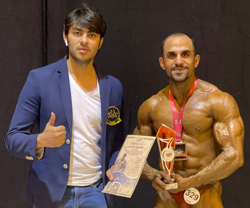 Sunil Yadav gana el bronce en el Arnold Sports Festival en España