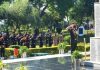 Western Army Commander, Lt Gen RP Singh and other ranks paying tributes to martyrs at `Veer Smriti’ Chandimadir on Wednesday.