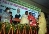 Union MoS Petroleum during a function at Doda.