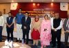 Officers and representatives of ASSOCHAM during a session in Jammu on Saturday.