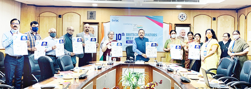 Union Minister Dr Jitendra Singh launching Union Minister Dr Jitendra Singh launching