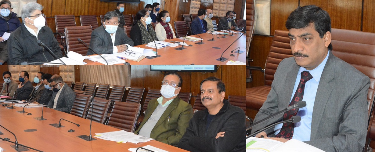 CS reviews implementation of Business Reform Action Plan Ease of Doing Business reforms in J&K-27