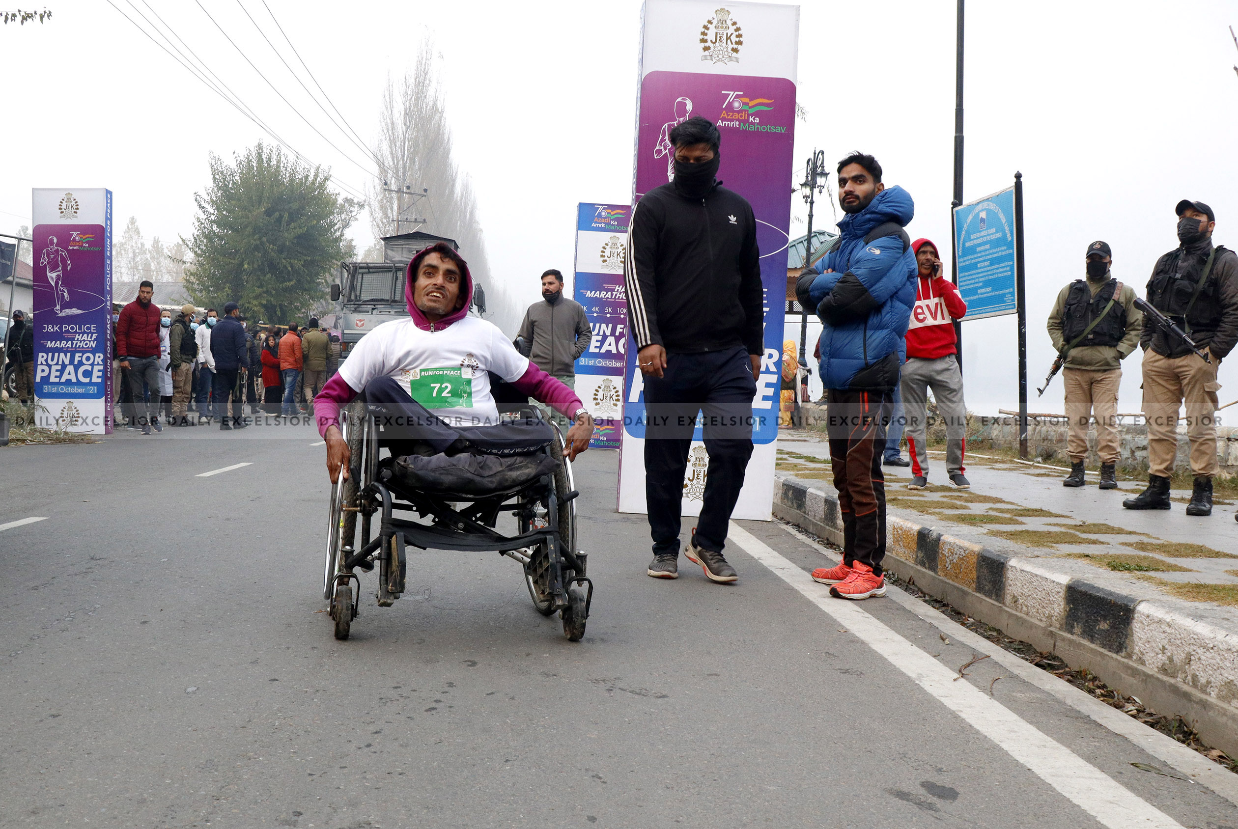 Srinagar RUN FOR PEACE 2