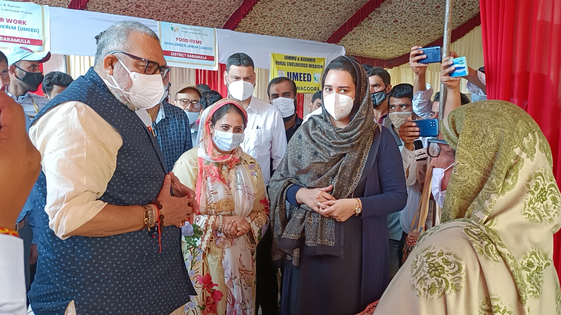 Union Rural Development and PR Minister at Baramulla-10
