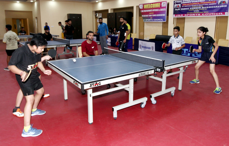 Players in action during a match. —Excelsior/Rakesh Players in action during a match. —Excelsior/Rakesh