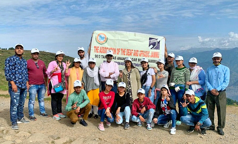 Participants of the trip posing for a group photograph along with dignitaries on Wednesday. Participants of the trip posing for a group photograph along with dignitaries on Wednesday.