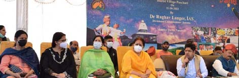 Div Com Jammu listening people’s issues at Panchari. Div Com Jammu listening people’s issues at Panchari.