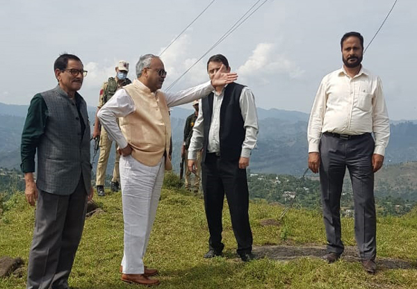 VC of BGSBU inspecting proposed construction site on the university campus. VC of BGSBU inspecting proposed construction site on the university campus.