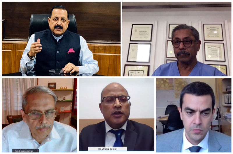 Union Minister Dr Jitendra Singh addressing Union Minister Dr Jitendra Singh addressing