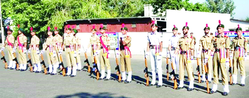 NCC cadets identified for Republic Day parade.