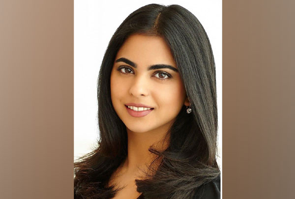 Isha Ambani, Director, Reliance Retail