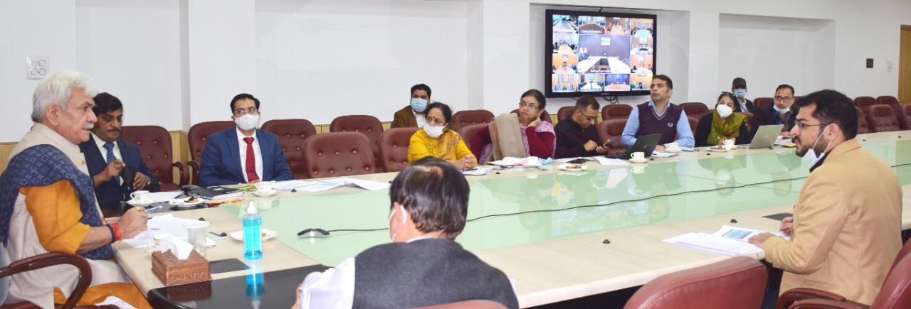 Lt Governor reviews National TB elimination program in J&K (2)