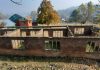 View of incomplete building of Govt Girls Middle School Wadipora in Handwara. -Excelsior/Aabid Nabi