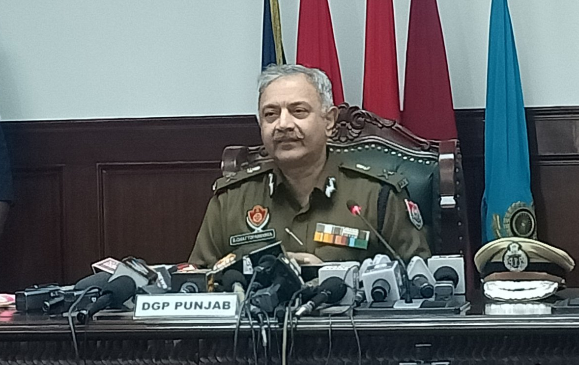DGP PUNJAB