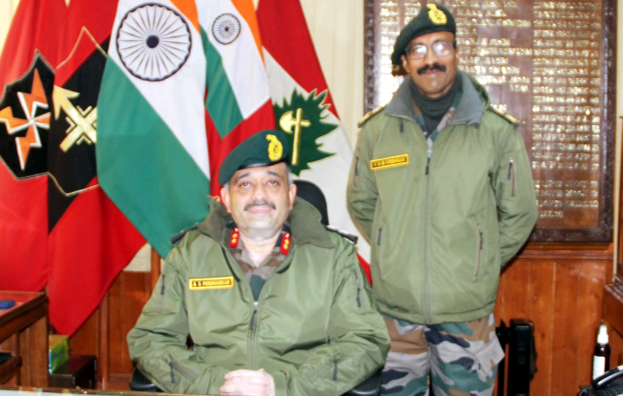 Major General Abhijit S Pendharkar