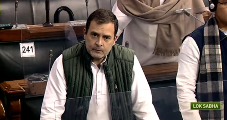 RAHUL GANDHI