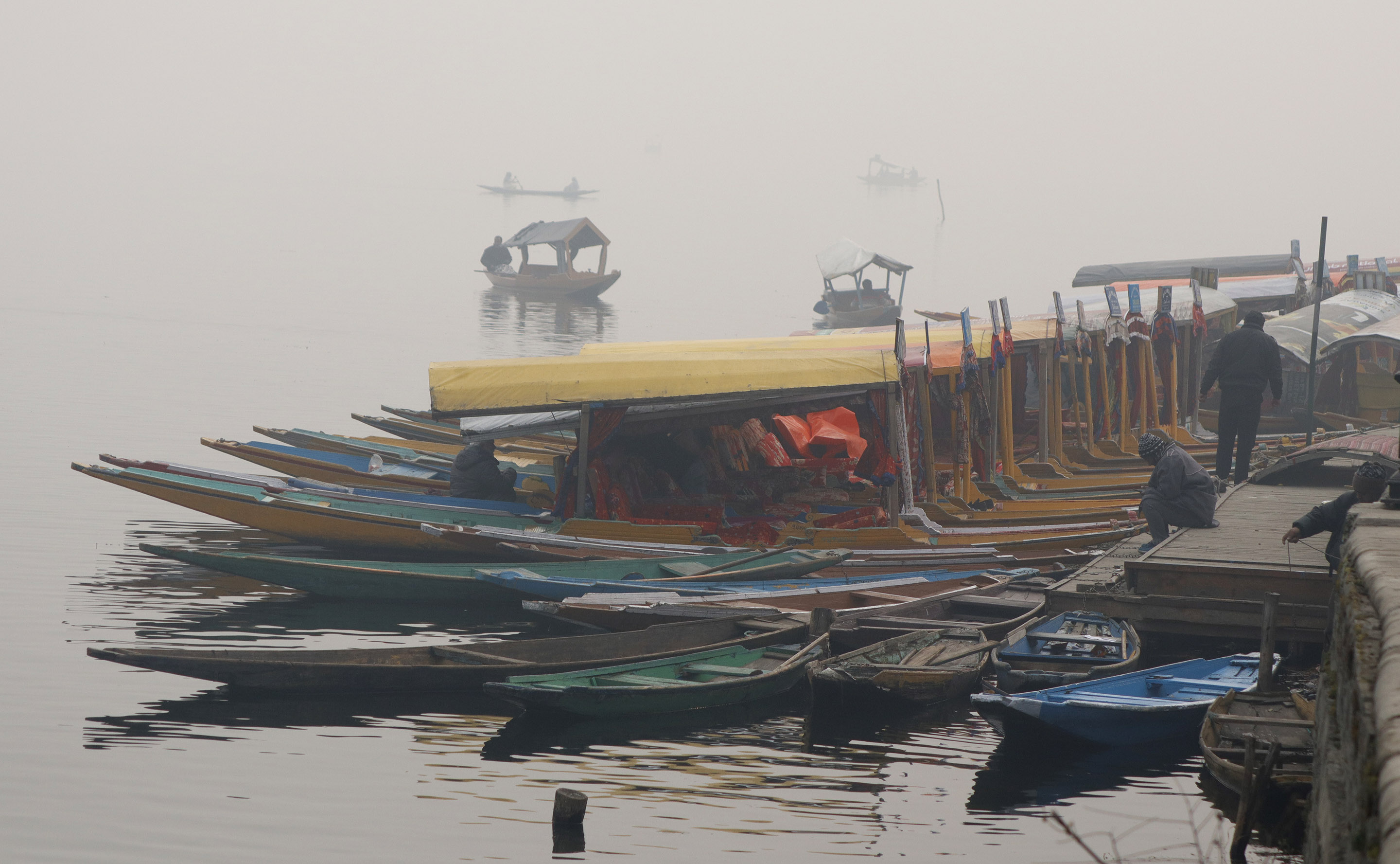 Srinagar Fog 2