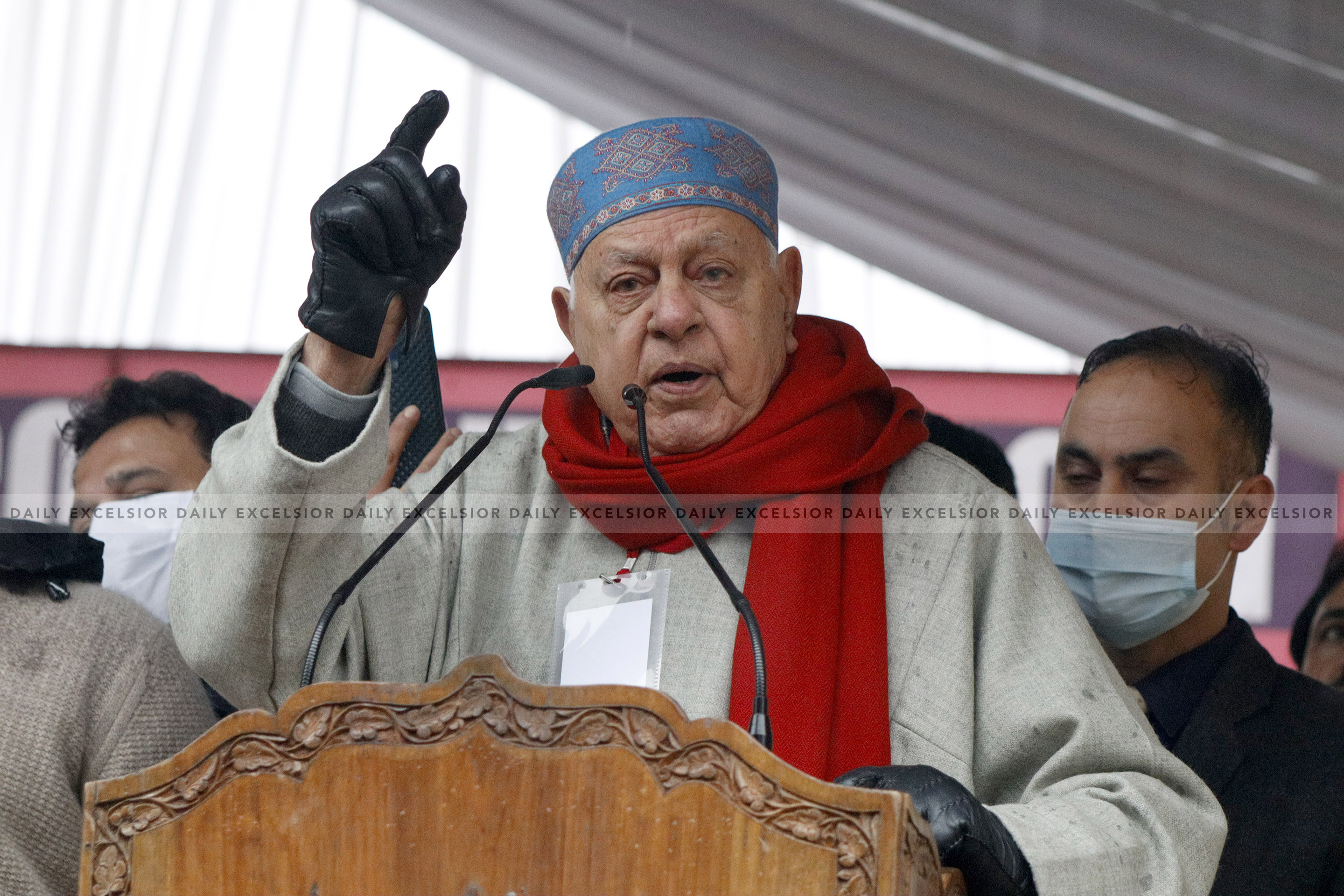 Srinagar NC youth convention 4