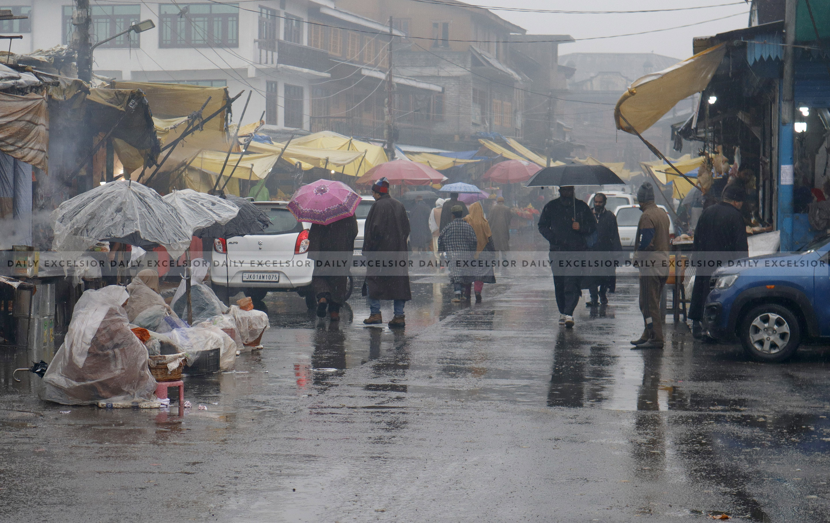 Srinagar Rain 2