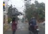Rains lash Jammu city on Sunday. -Excelsior/Rakesh