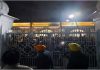 Activists of many Sikh religious organisations gathered outside the Golden Temple protesting against the incident.