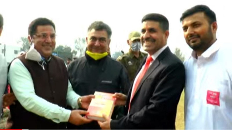 Dignitaries during inauguration of KPPL-2 at Jammu. Dignitaries during inauguration of KPPL-2 at Jammu.