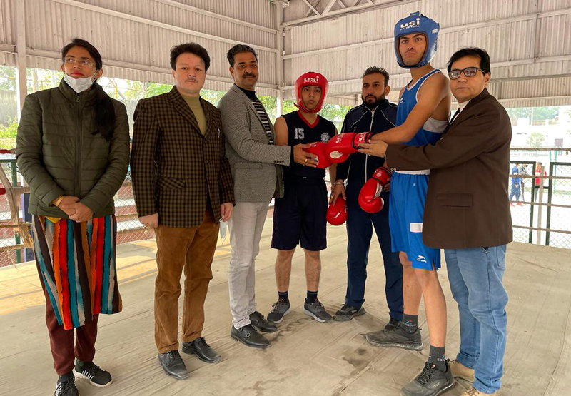 GGM Science College lifts Intercollegiate boxing trophy Jammu