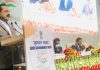 Union Minister Dr Jitendra Singh speaking after inaugurating Good Governance Week campaign "Prashasan Gaon Ki Aur" at Dr. Ambedkar International Centre, New Delhi on Monday.