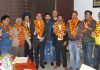 Newly elected Directors alongwith Chairman of CCBL Jammu after declaration of results on Thursday.